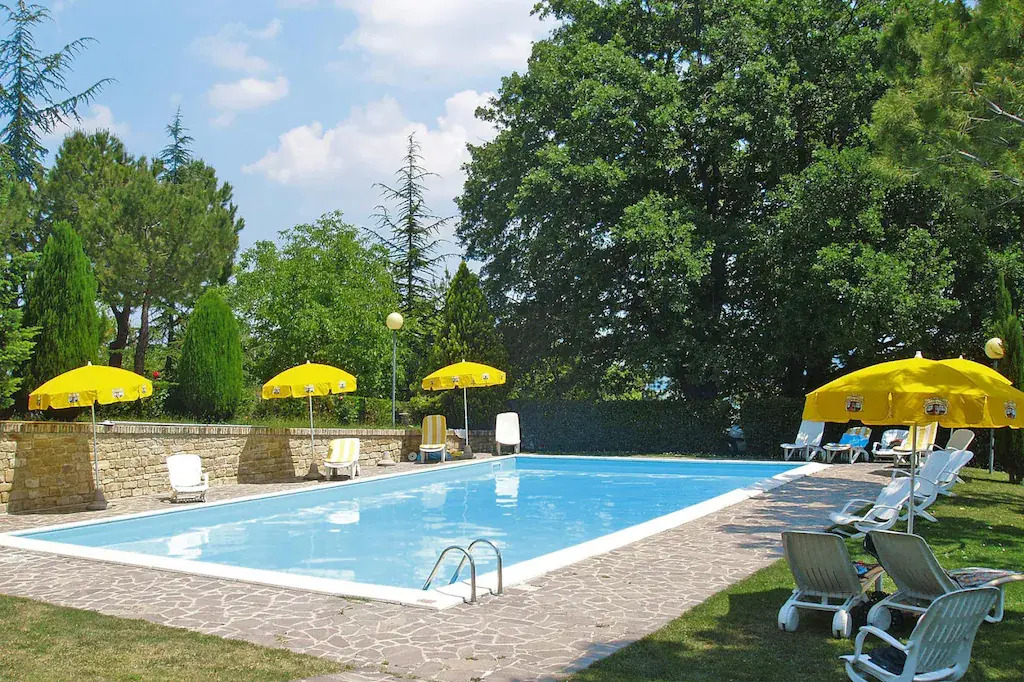 Apartment in Residence La Ginestra in Montelparo