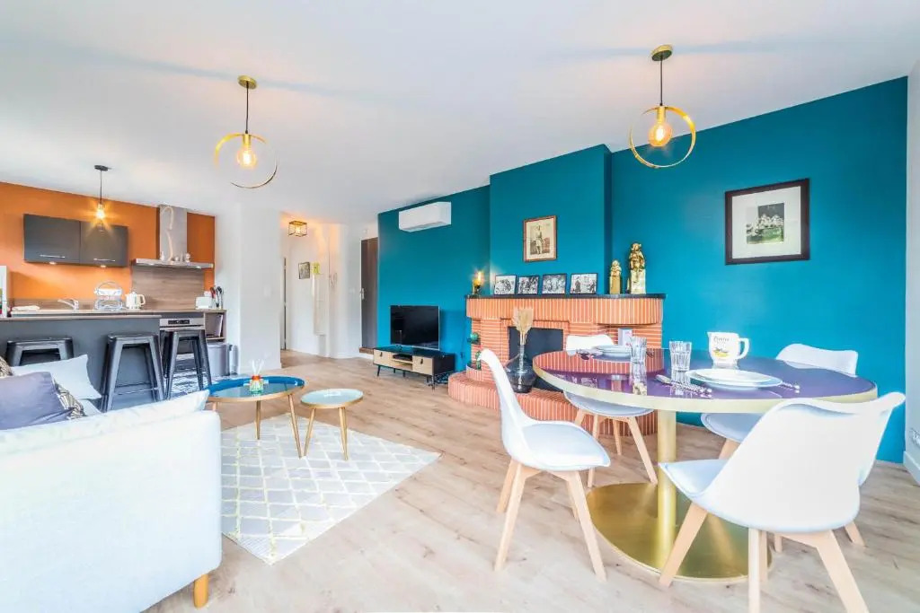 GUIERLE #4 - Appartement lumineux - 1 Chambre