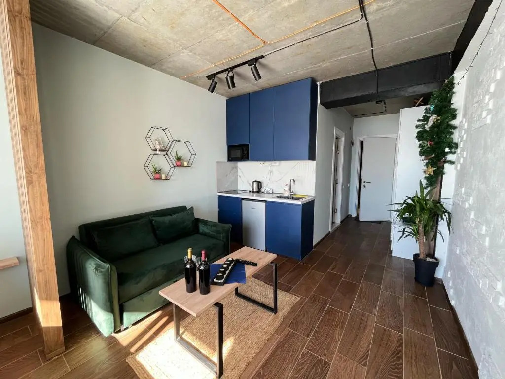 Twins apartment delux 2, new gudauri