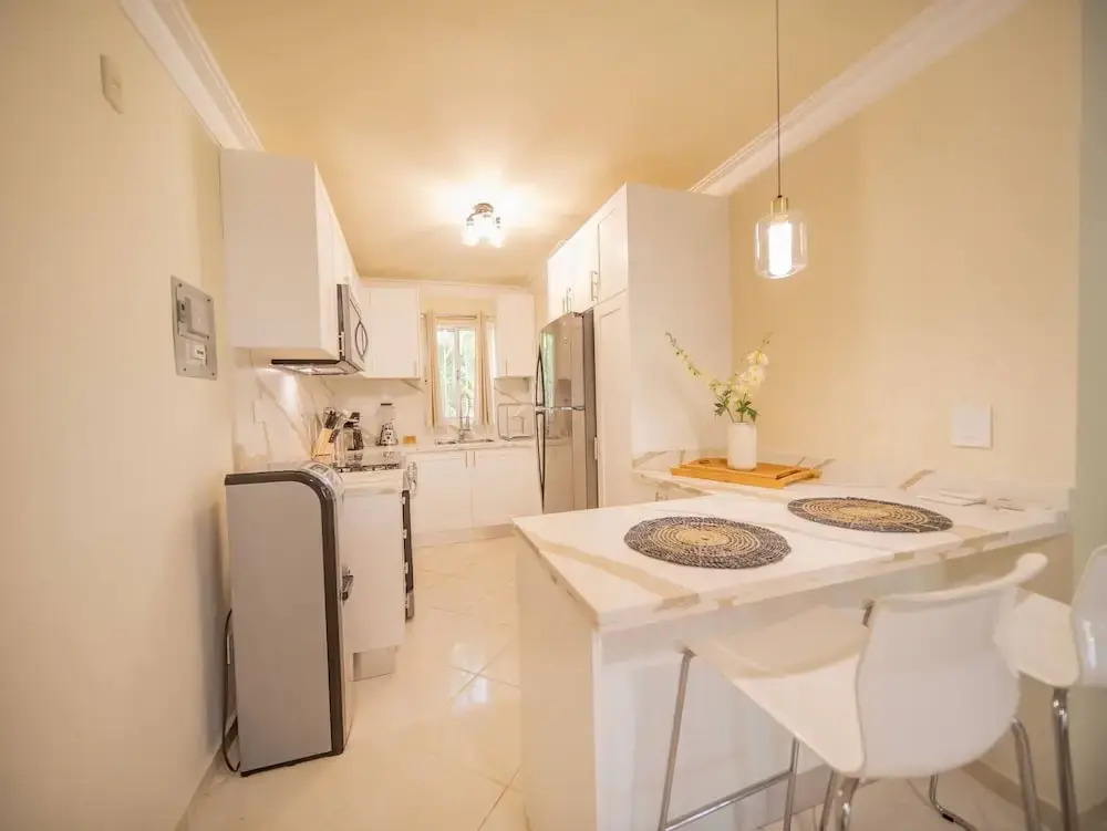 Garden Condos 21, Modern 1BR APT In Sosua Strip! Guest Friendly