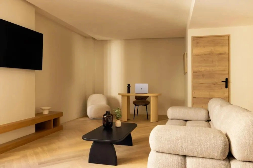 Modern Appartement a/c 2br/4p - Montmartre