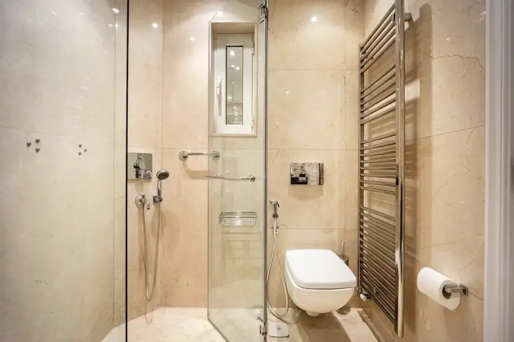 Central Athens 2 Bedroom Apartment in Kolonaki