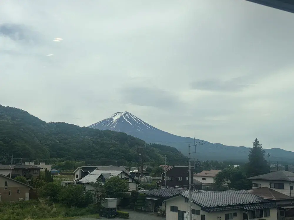 Mt.Fuji&Rake Kawaguchi&Hotel Fuurin