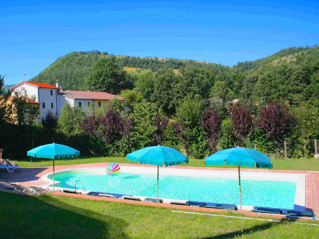 Holiday Home in Sellano with Pool & Sun Terrace