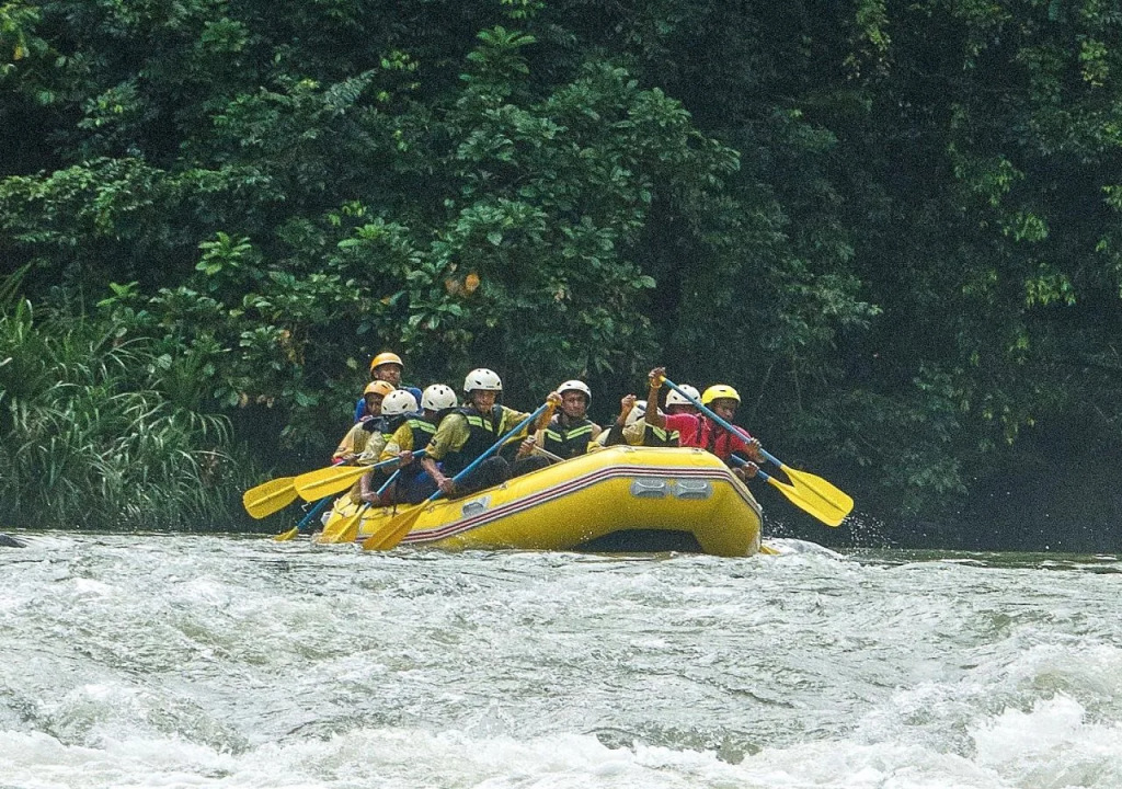 Palmstone Retreat-Rafting, Hiking, and Waterfall Treks