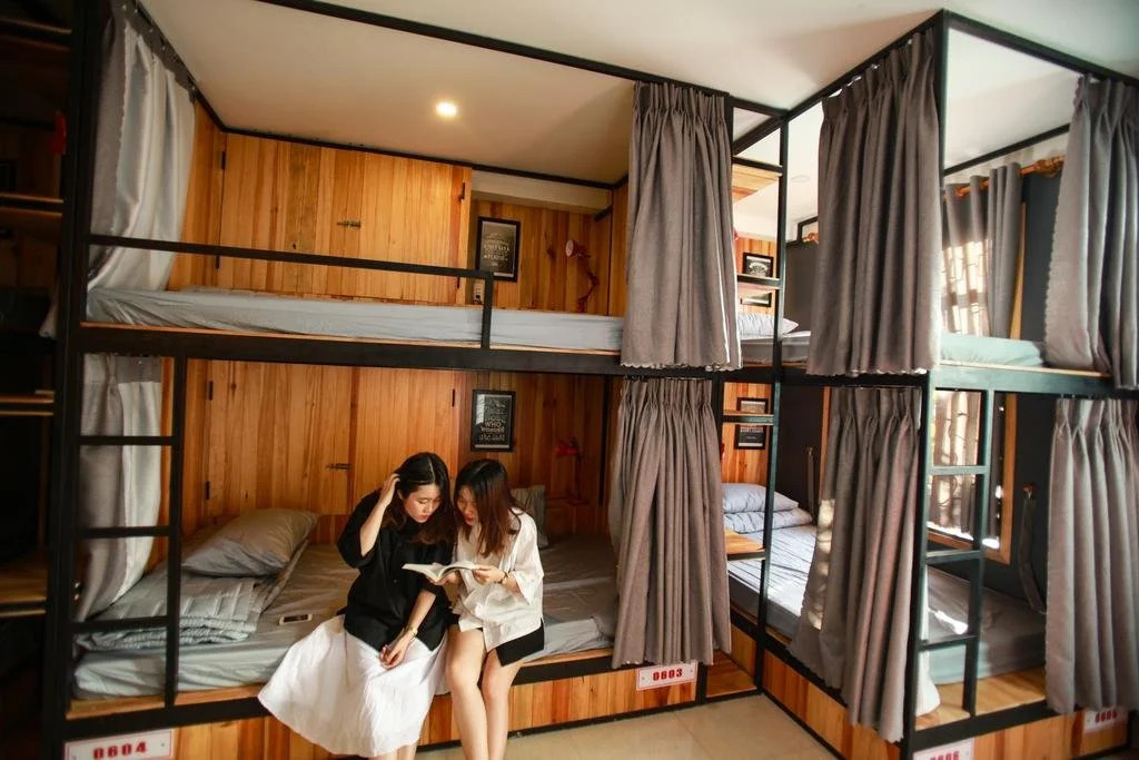 5D Upper Dorm Shared Room Hostel