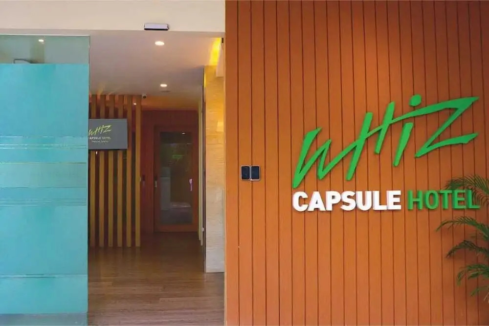 Whiz Capsule Hotel Thamrin Jakarta