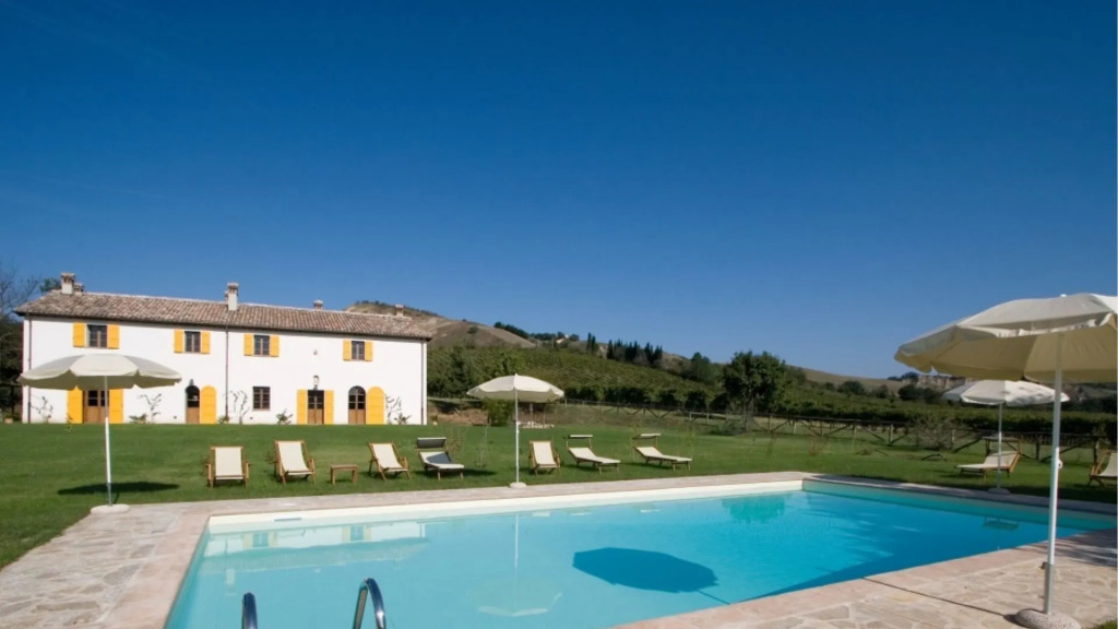 Podere la Casetta Independent Villa Consisting of two Apartments-podere LA Casetta