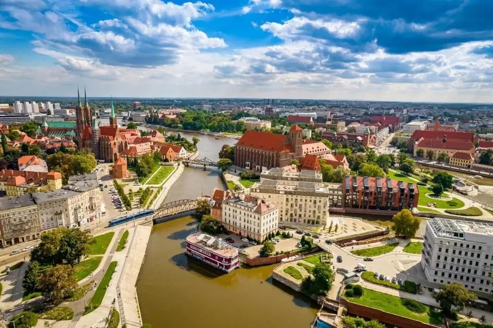 Great Polonia River Boat Apartments Wrocław