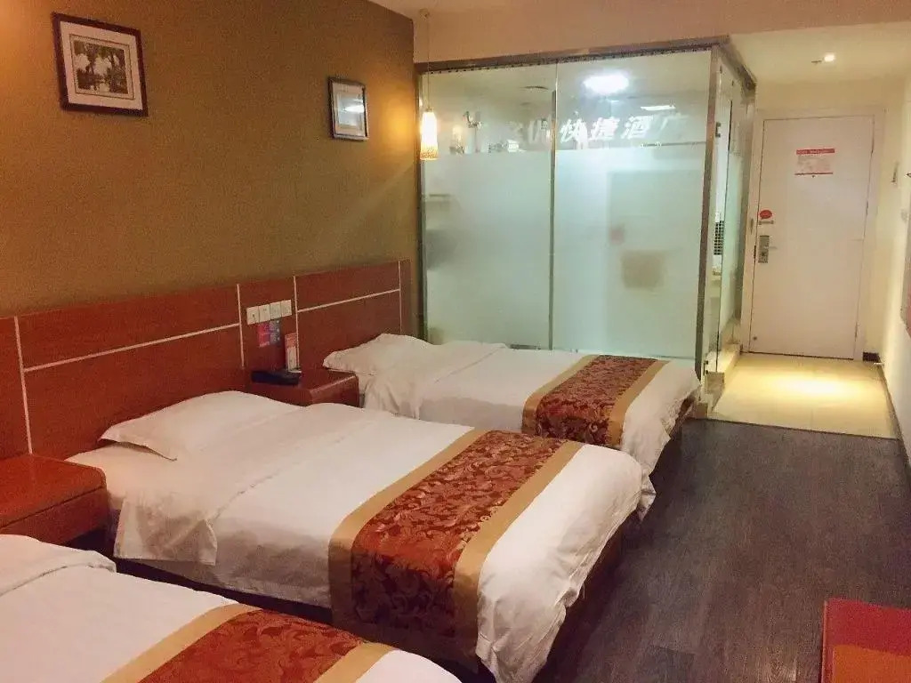 Thank Inn Plus Hotel Suzhou High-Tech Zone Shitang Road