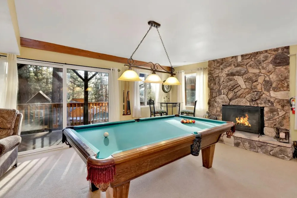 Sequoia Retreat-1914 by Big Bear Vacations