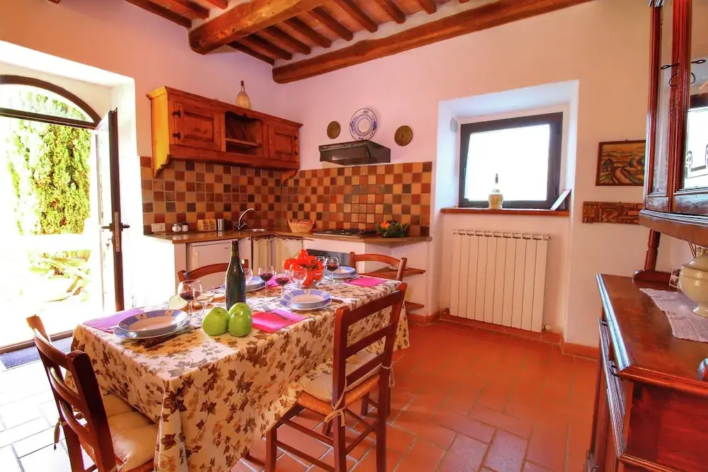 Farmhouse in Val D'orcia Charm