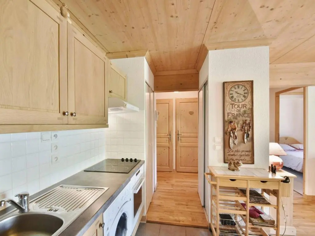 Appartement Le Grand-Bornand, 2 pièces, 4 personnes - FR-1-391-107