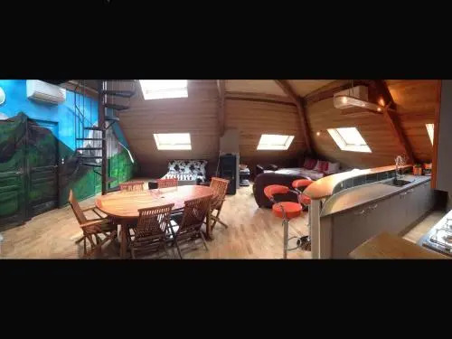 Appartement climatisé 16 personnes