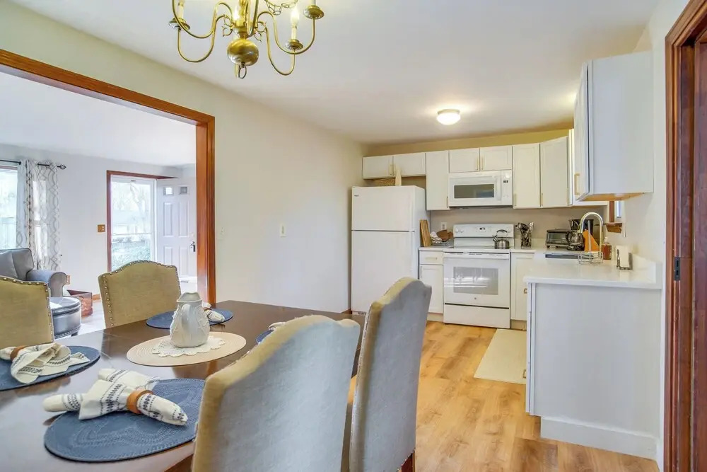 Golf & Unwind: Family Home 2 Mi to Covells Beach!