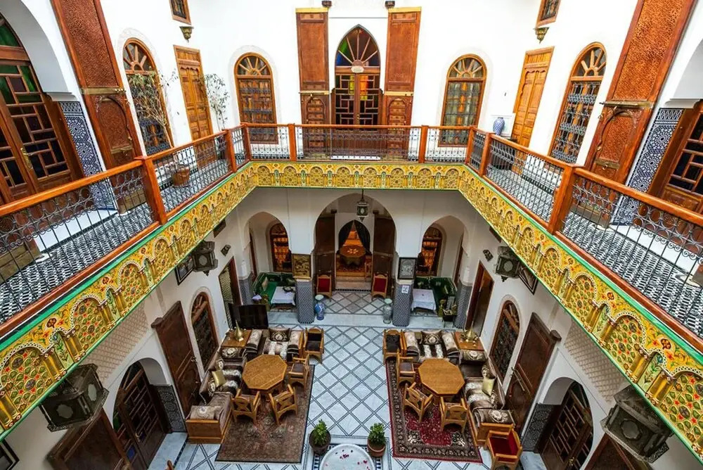 Room in B&B - Riad Authentic Palace & Spa - Royale Suite Al Cazar