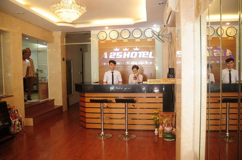 A25 Hotel - 307 Lý Tự Trọng