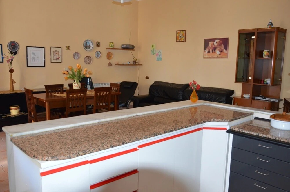 Apartment With 2 Rooms in Avola, With Enclosed Garden and Wifi 120 m F