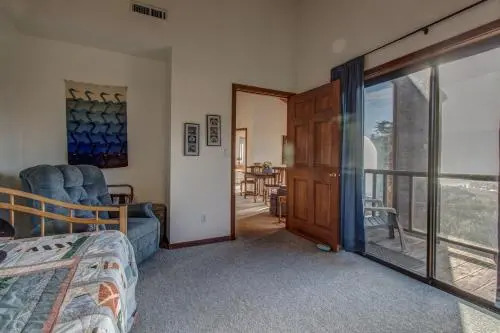 Ocean view home with Fireplace Hot Tub Deck