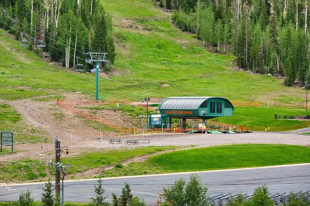 Ski Condo in Chalet Village at Brian Head