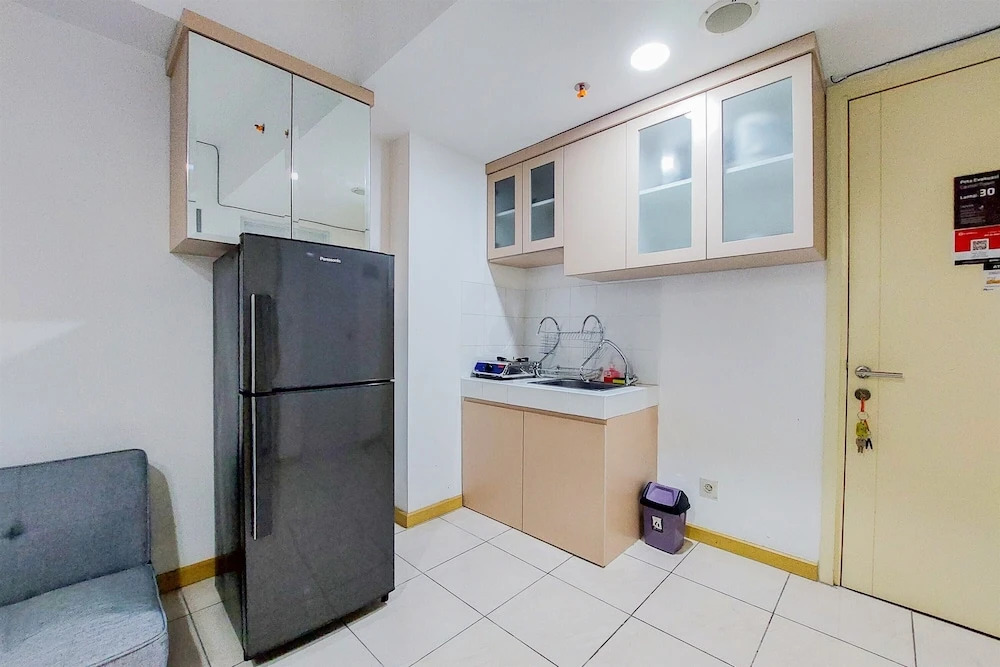 Nice And Comfort 2Br Apartment At 30Th Floor M-Town Residence