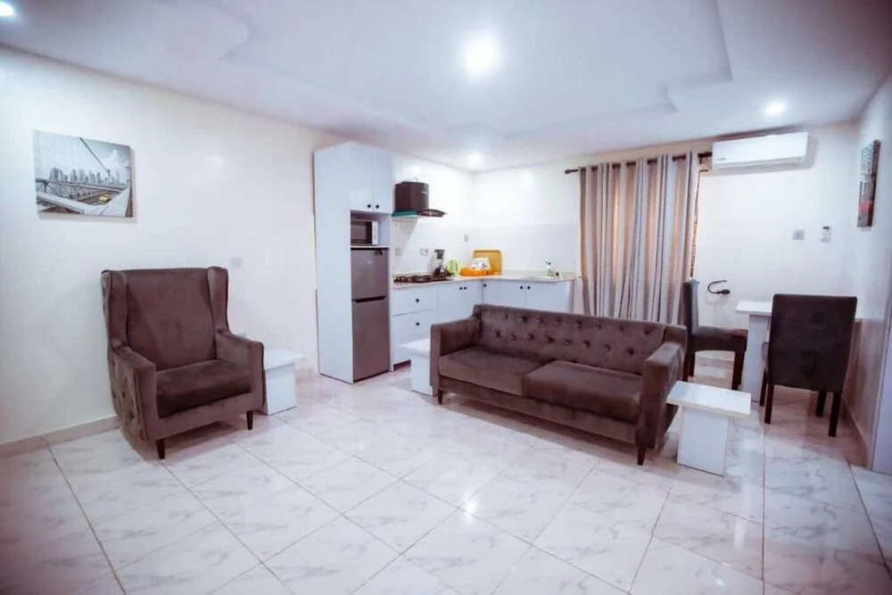 Immaculate 1-bed Apartment in Lagos