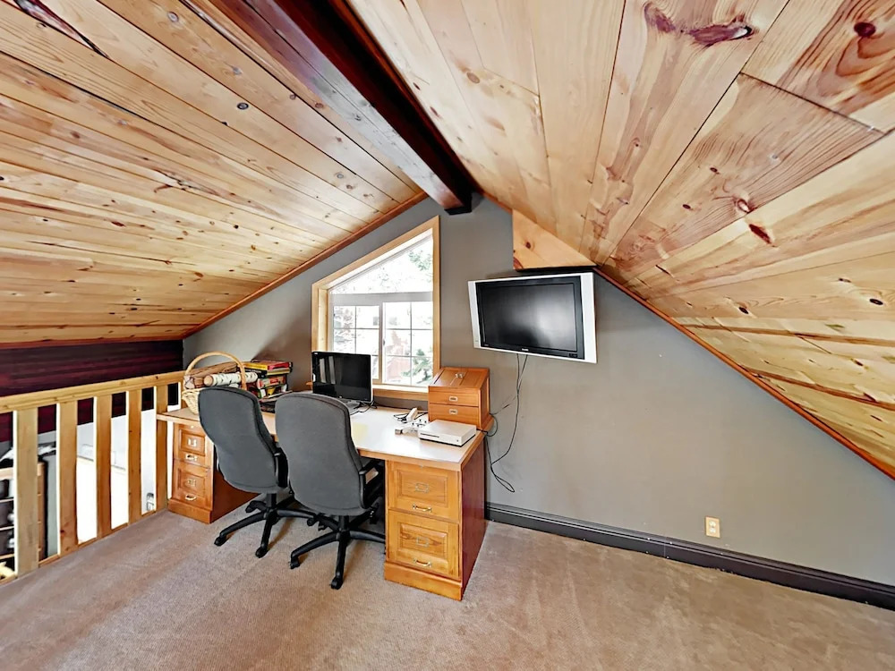 Tahoe Donner House by RedAwning