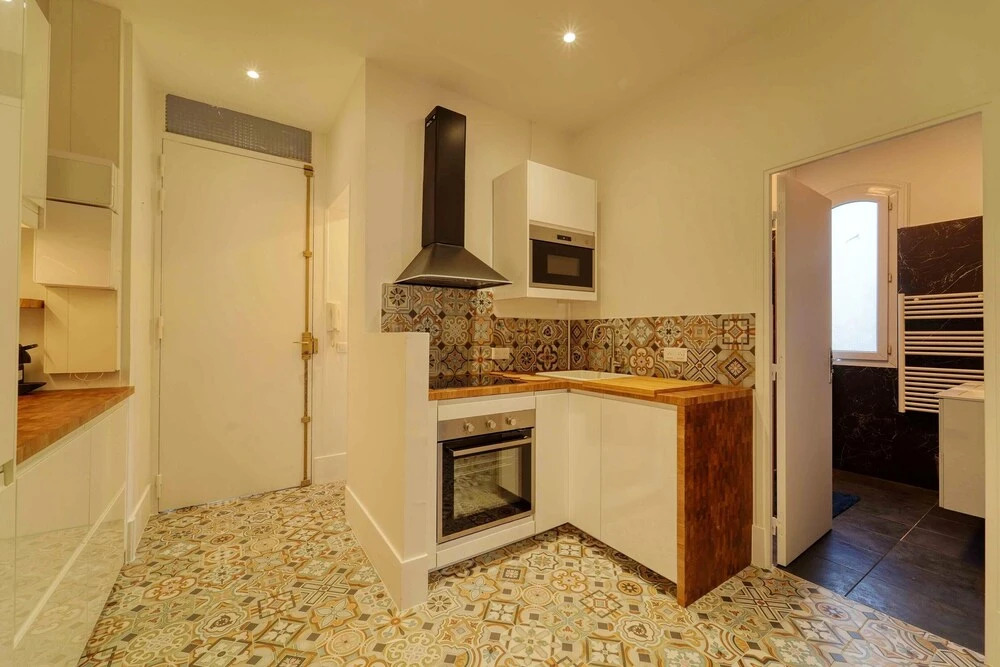 Apartment with 2 Bedrooms in Boulogne-Billancourt, with Furnished Terrace And Wifi