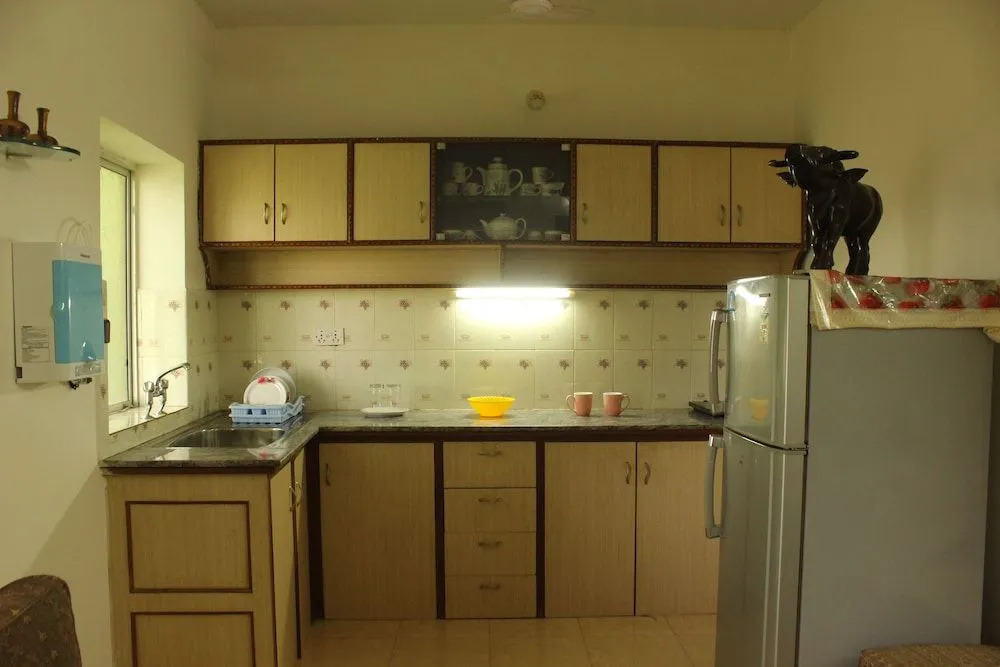 OYO 9217 Home Studios near Candolim Beach