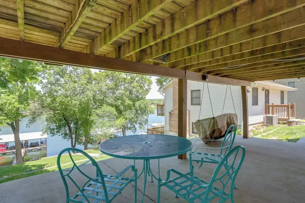 Lakefront Missouri Vacation Rental w/ Dock & Slip!