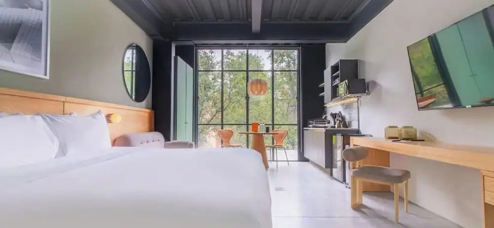 w Majestic Loft w/ Modern Deco in Roma Norte