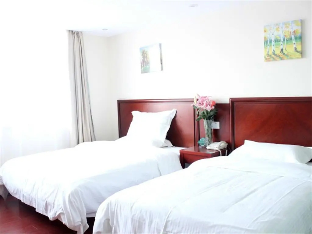 GreenTree Inn Guangdong Guangzhou Luochongwei Bus Passenger Terminal Business Ho