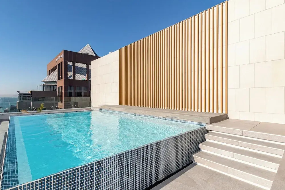 The Rubik Luxury One Bedroom