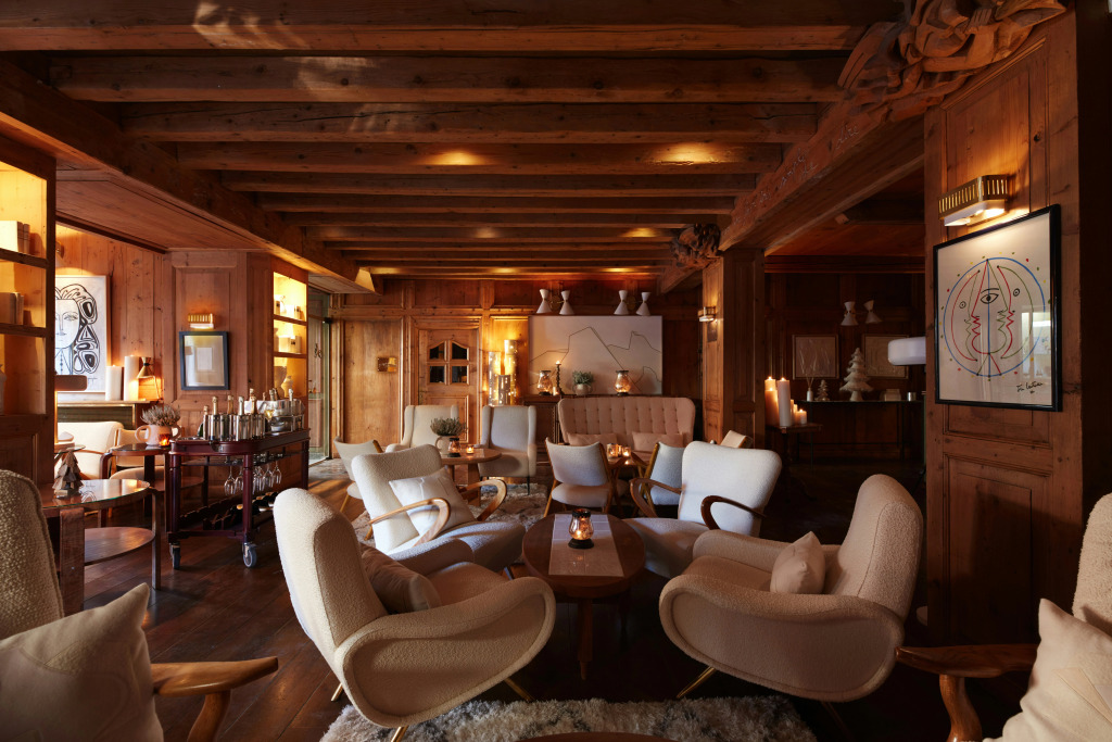 Hotel Mont Blanc Megève