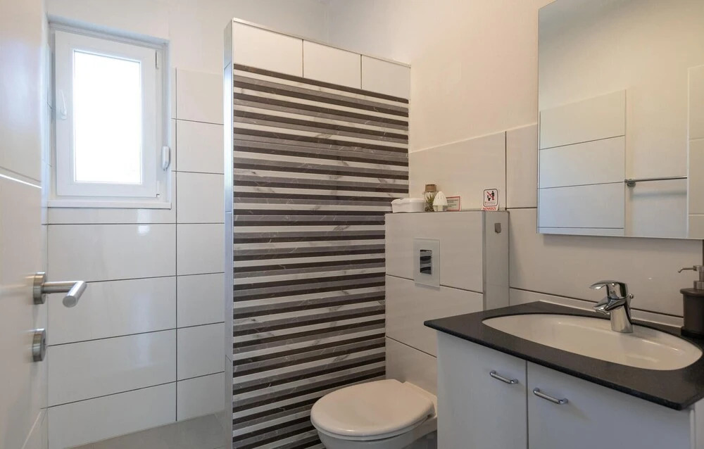 Beautiful Home in Nedescina With Outdoor Swimming Pool, Wifi and 2 Bedrooms