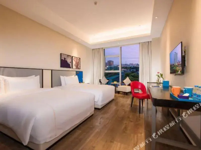 X Hotel Shuguang Atour, Shanghai Wuxu Cruise Terminal