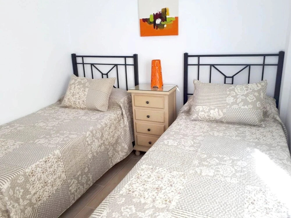 Apartment With 3 Bedrooms in Fuengirola, With Furnished Terrace - 10 m From the Beach