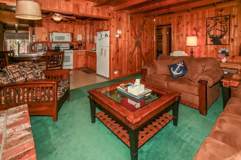 Barefoot Bungalow-1804 by Big Bear Vacations