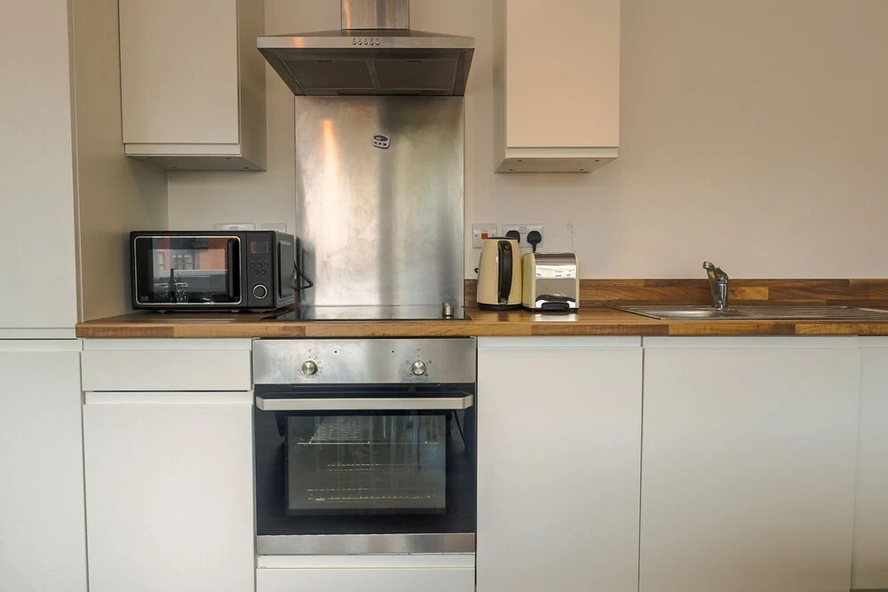 Immaculate 1-bed Apartment in Derby Centre