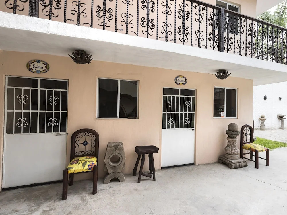 Hotel Hacienda Tonalmain, Central Nueva