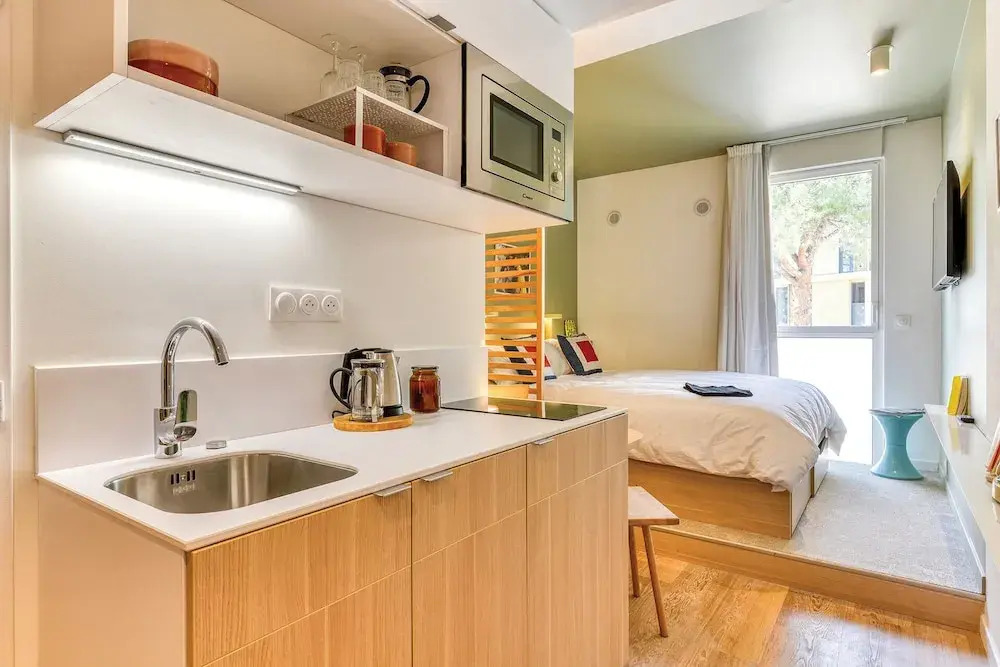 Bikube Coliving Hôtel - Montpellier Centre Gare St Roch