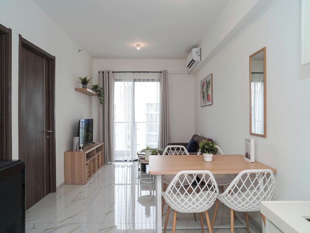 Tranquil 2Br For 4 Pax At Sky House Bsd Apartment