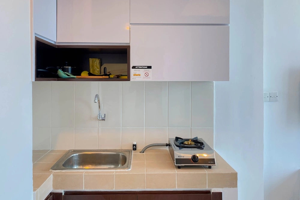 Brand New And Homey Studio Apartment At Capitol Park Residence