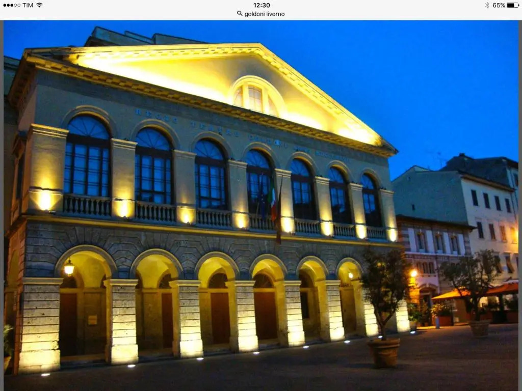 New Maria's House Livorno. Il Cisternone