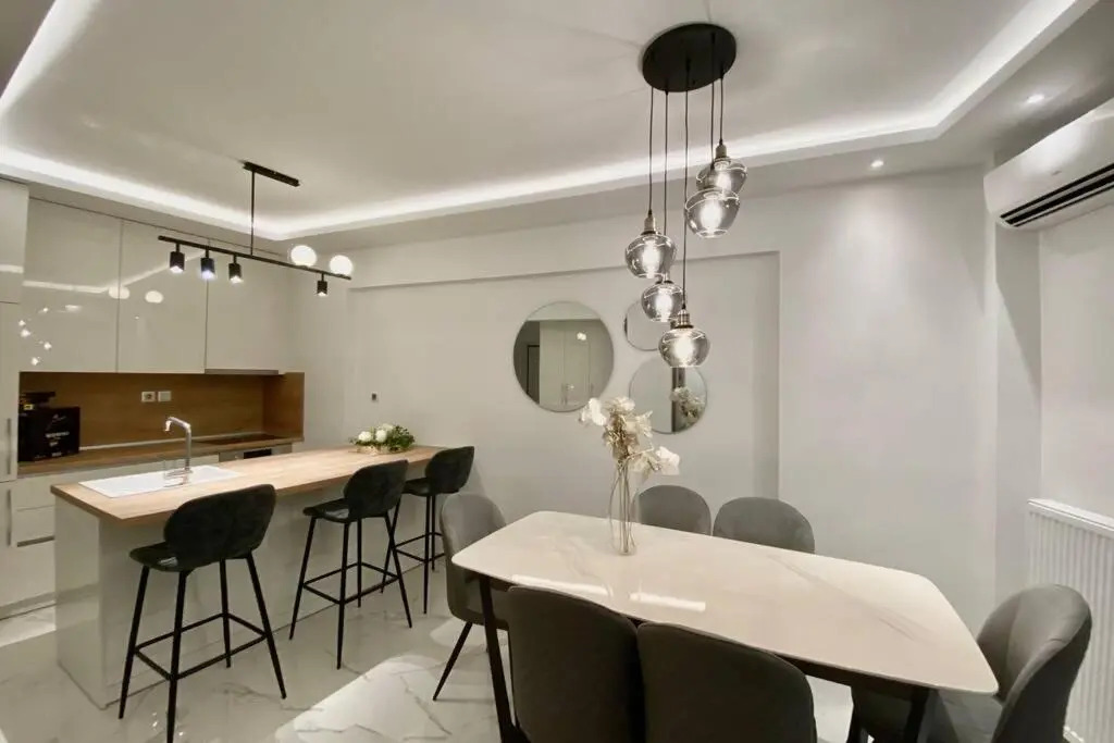 Forumland Modern Cozy in Kalamaria 90sqm apartment 2 beds