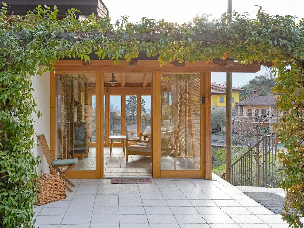 Unique Holiday Home in Bassanega With Porch and Barbeque