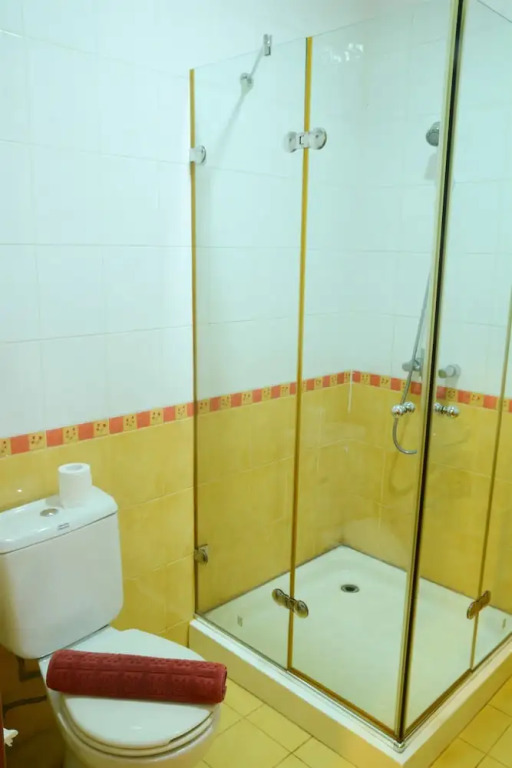 1 Bedroom at Puri Garden Apartment by Travelio