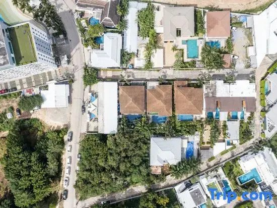 Pattaya Private 4-Bedrooms, 5-Bathrooms Pool Villa