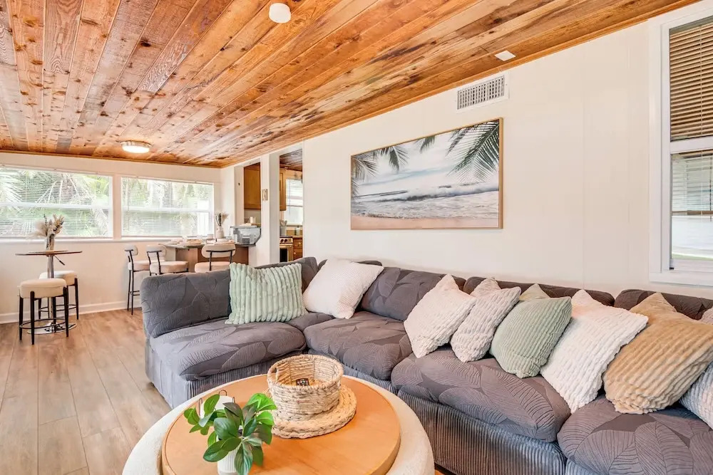 Merritt Island Home w/ Deck & River View!