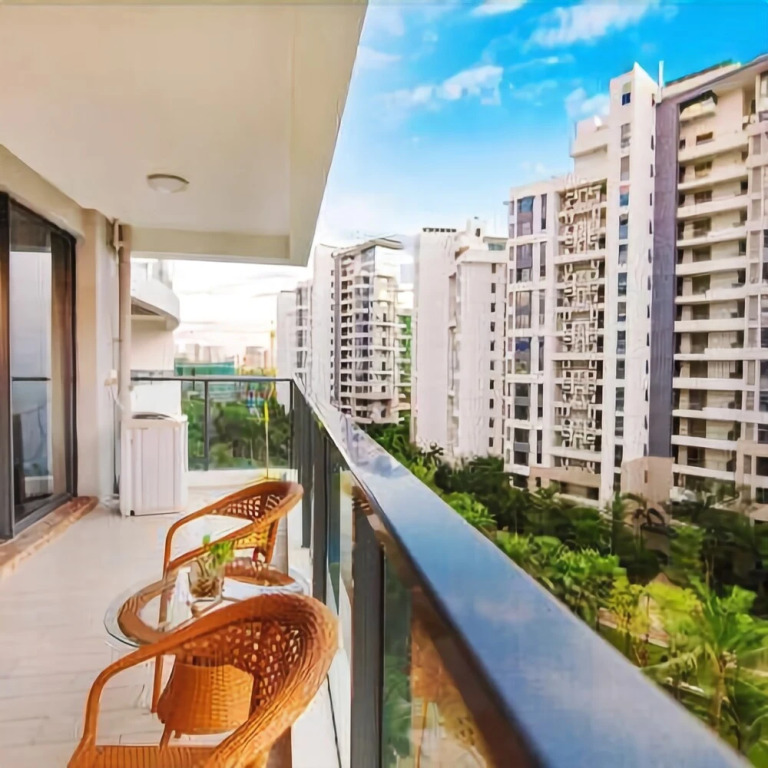 Xincheng Meishe Seaview Holiday Apartment